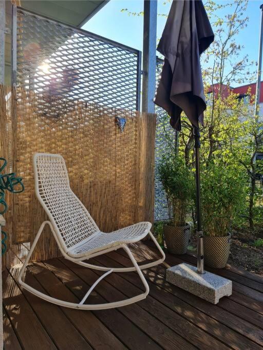 Luxus I Wohnkueche I Garten I Terrasse I Parkplatz Фюрт Экстерьер фото