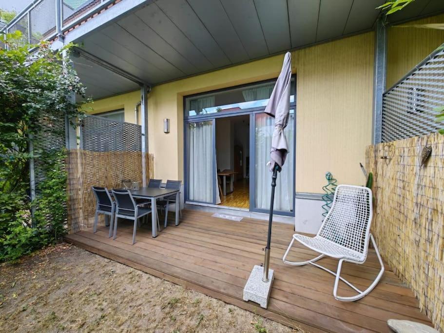Luxus I Wohnkueche I Garten I Terrasse I Parkplatz Фюрт Экстерьер фото